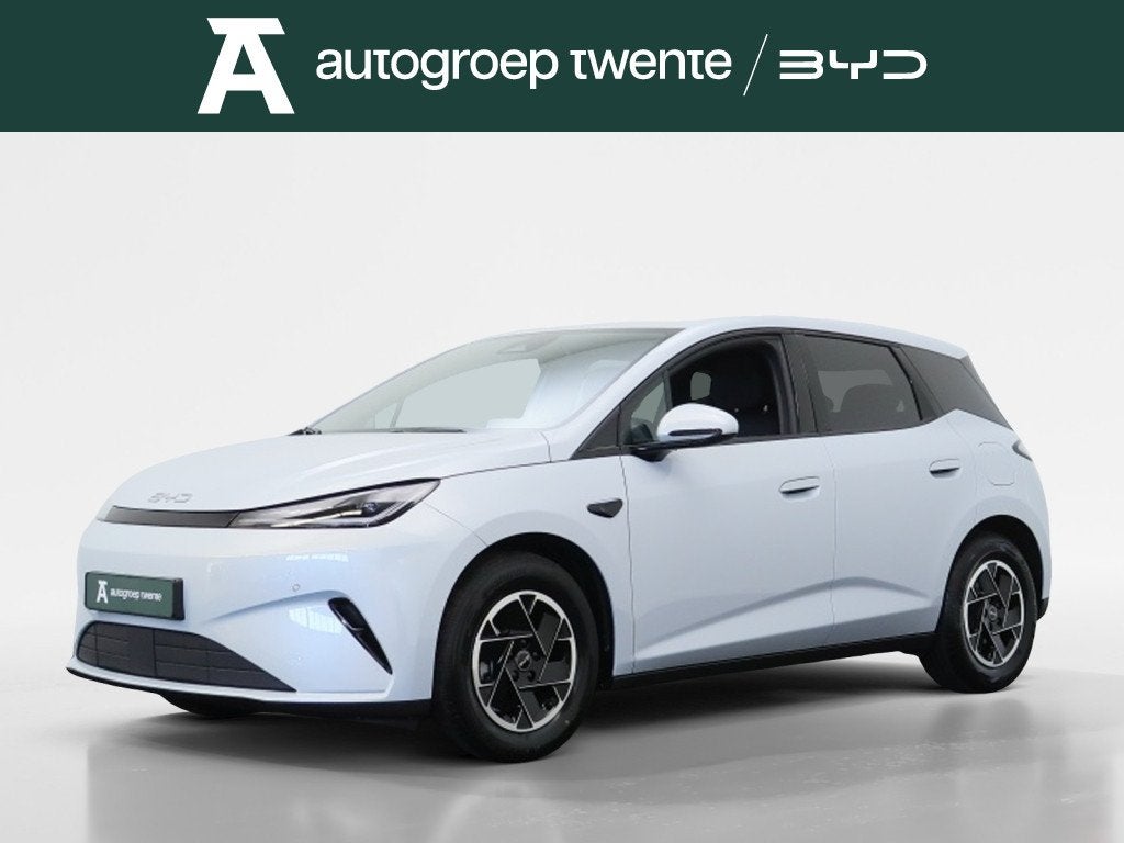 BYD Dolphin G 1.5L DM-i Boost | BYD Dealer | Plug-in | Priva, Stof, Zwart, Wit, Plug-in hybride