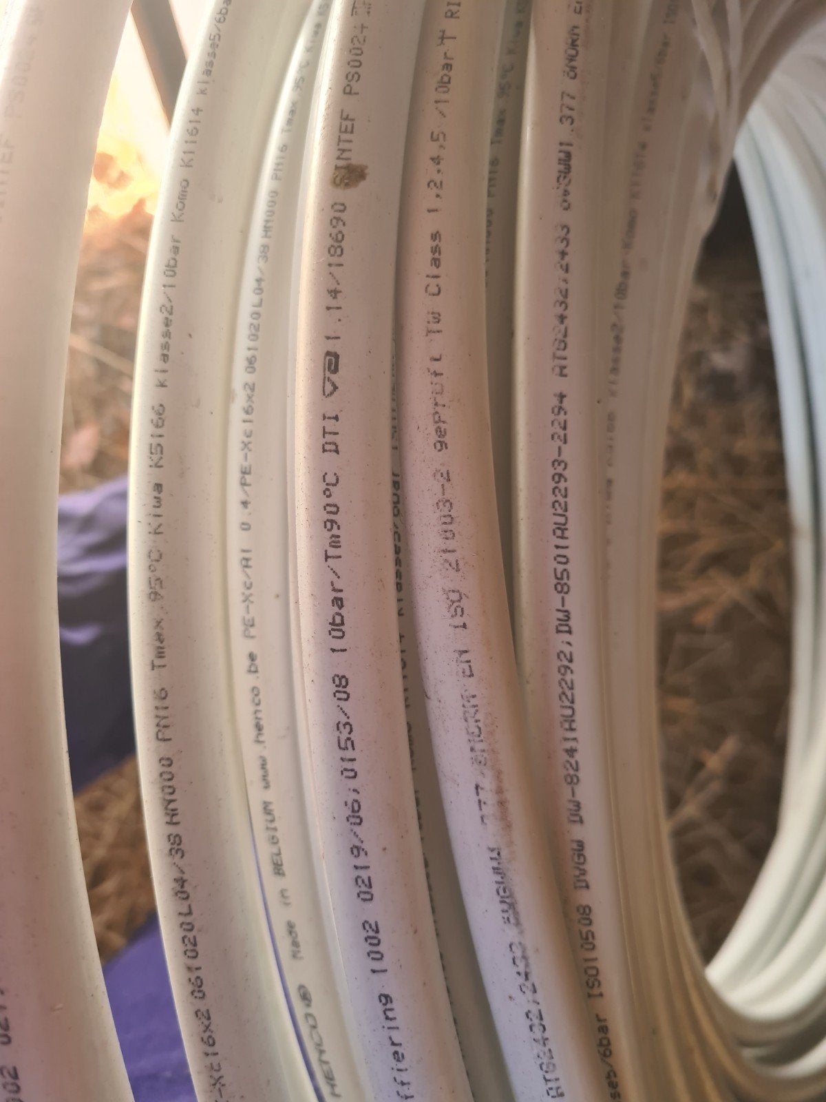 Henco meerlagenbuis 16mm - Made in Belgium, Ophalen of Verzenden, Nieuw, Overige merken, Kabel of Snoer