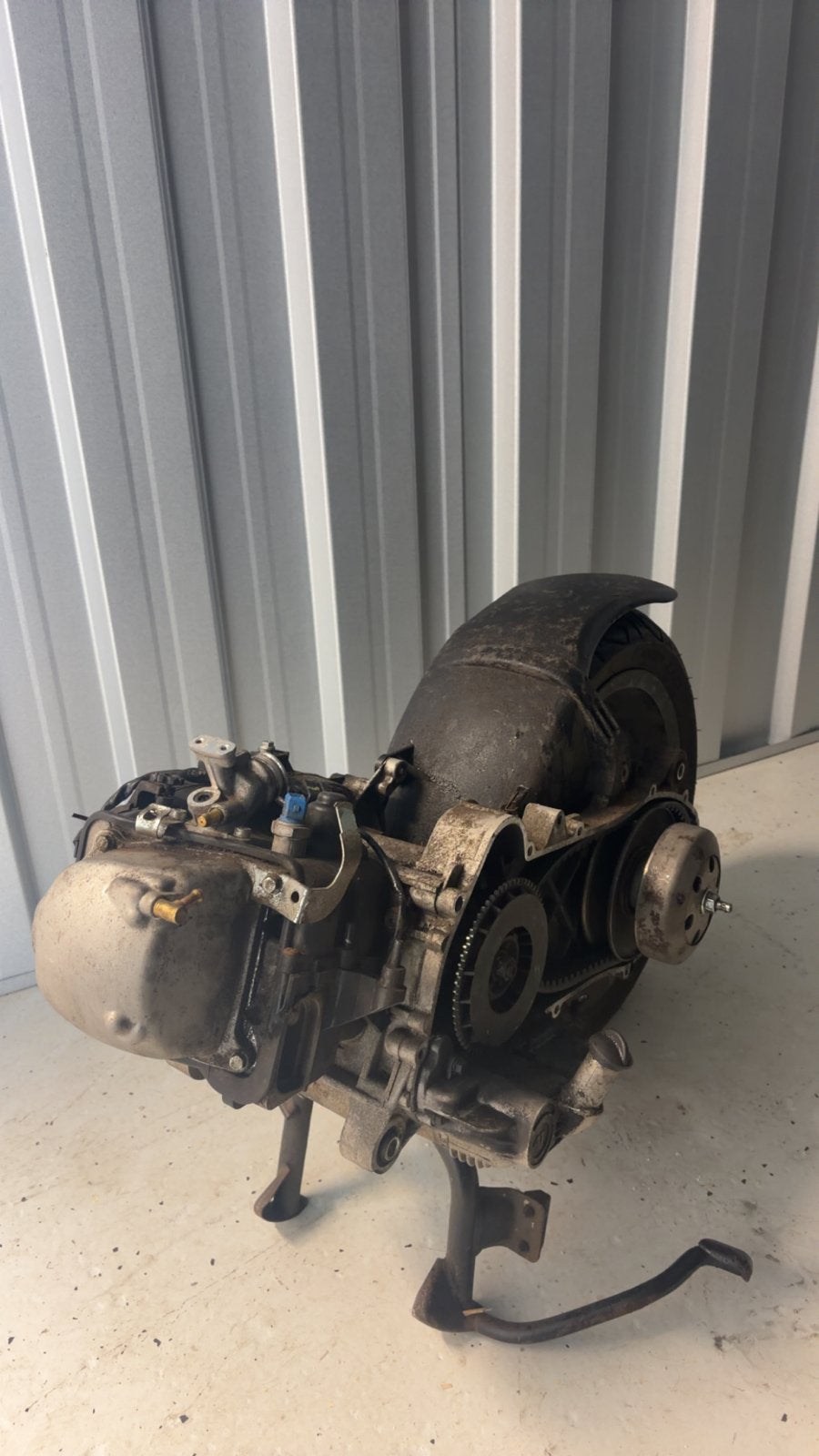 Vespa sprint 2023 blok, Ophalen, Gebruikt, Blok, Vespa