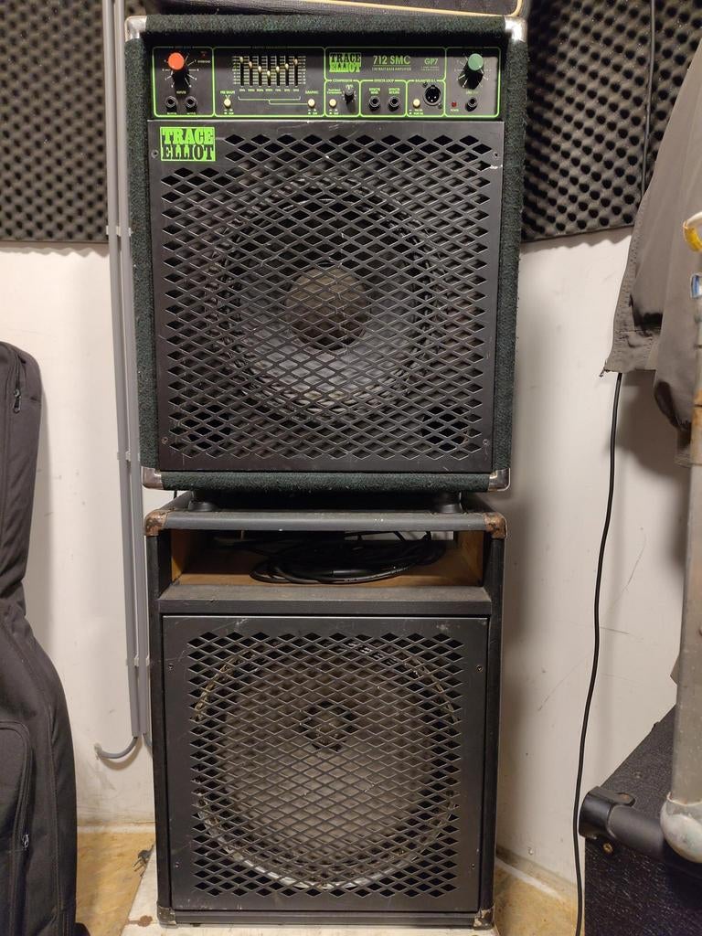 Trace Elliot  combo Bass versterker + extra cabinet, Muziek en Instrumenten, Versterkers | Bas en Gitaar, Gebruikt, Basgitaar