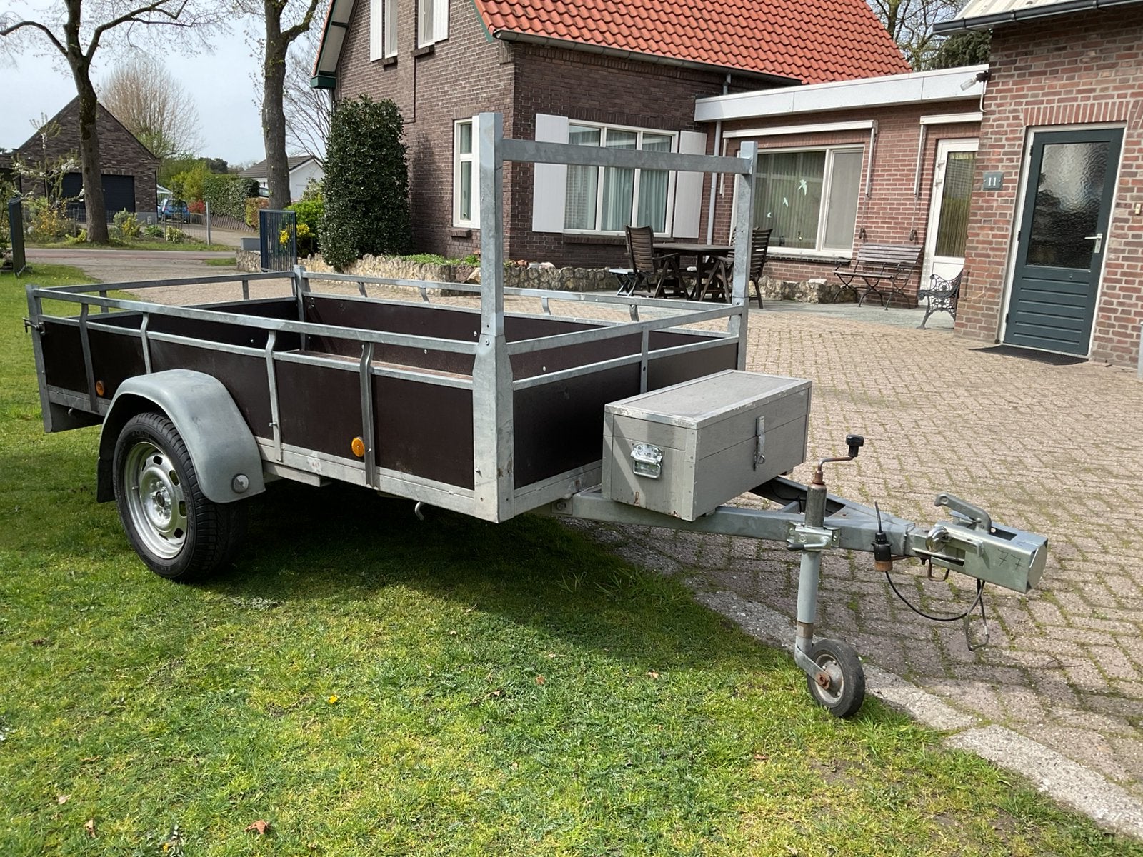 Diverse aanhangers, Auto diversen, Aanhangers en Bagagewagens, Ophalen, Gebruikt