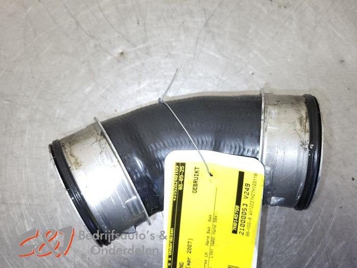 Intercooler Slang van een Volkswagen Transporter, Gebruikt, -, Volkswagen, -