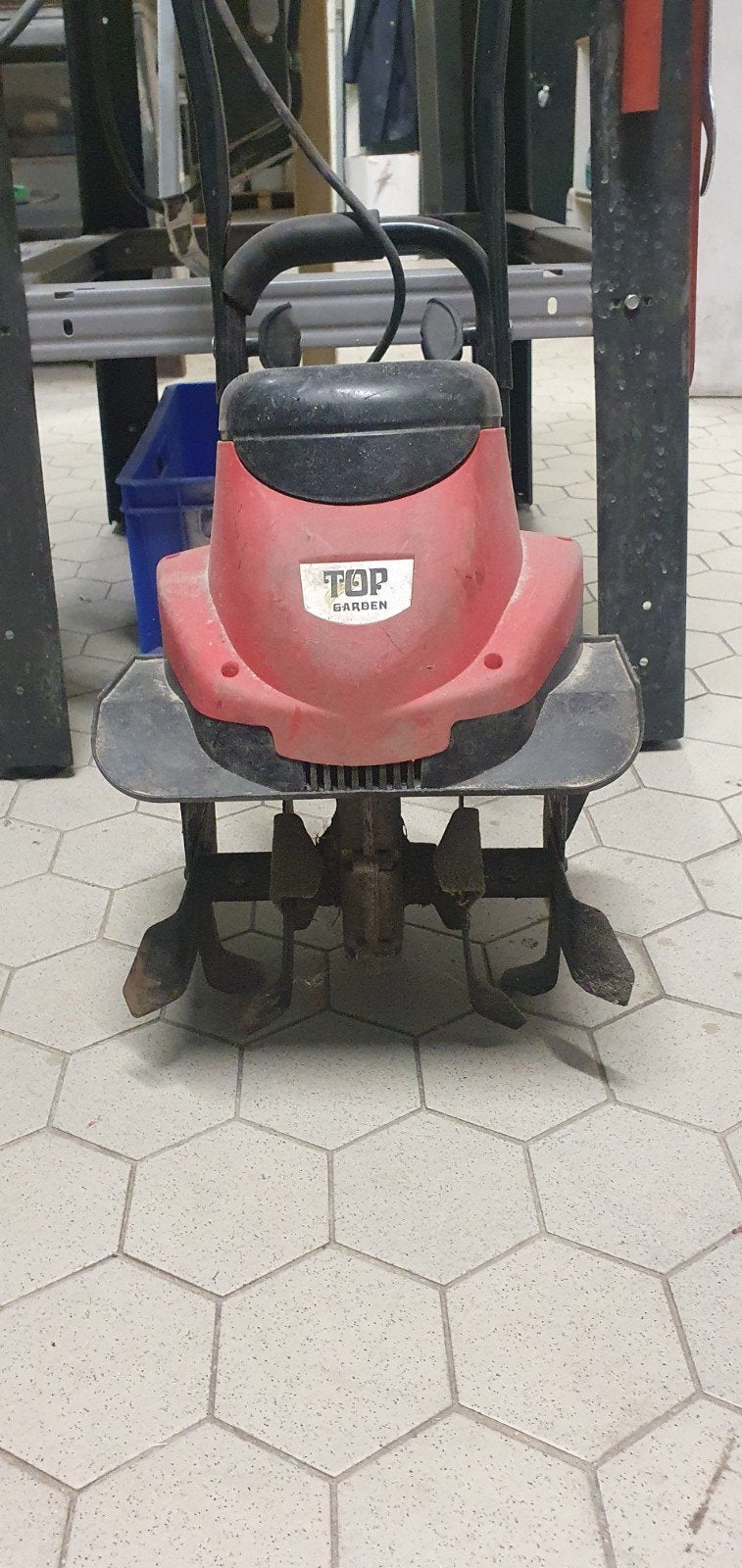 TOP GARDEN elektrische tuinfrees, Ophalen of Verzenden, Gebruikt