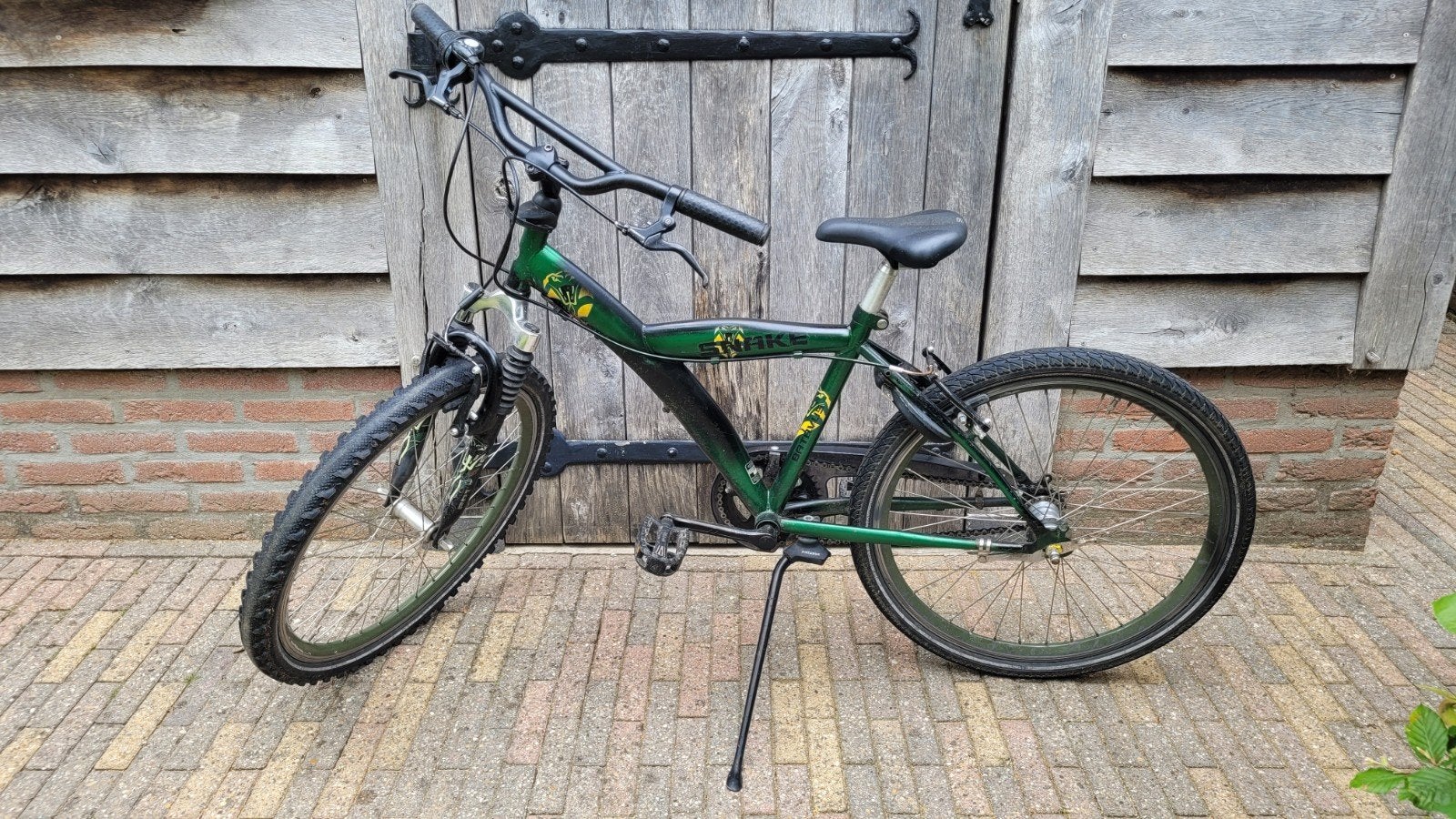 Batavus Snake Kinderfiets - Groen 24 inch, Fietsen en Brommers, Ophalen, Gebruikt, 20 inch of meer