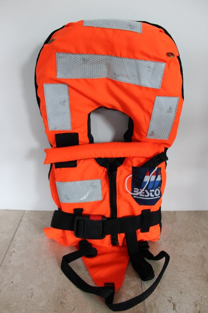 Extra veilige reddingsvest (N150) voor baby/dreumes (5-15kg), Ophalen, Kind, Besto, Zo goed als nieuw