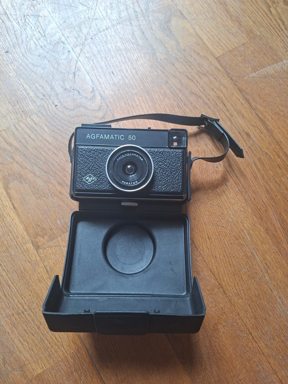 Agfamatic 50 Compact Camera - Vintage Agfa, Ophalen, Gebruikt, Compact, Overige Merken
