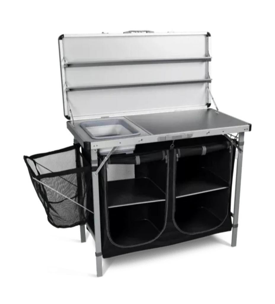 Kampa Chieftain Field Kitchen, Ophalen of Verzenden, Zo goed als nieuw