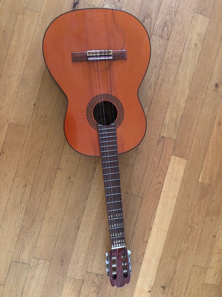 Spaanse gitaar, Muziek en Instrumenten, Ophalen, Gebruikt, Klassieke of Spaanse gitaar