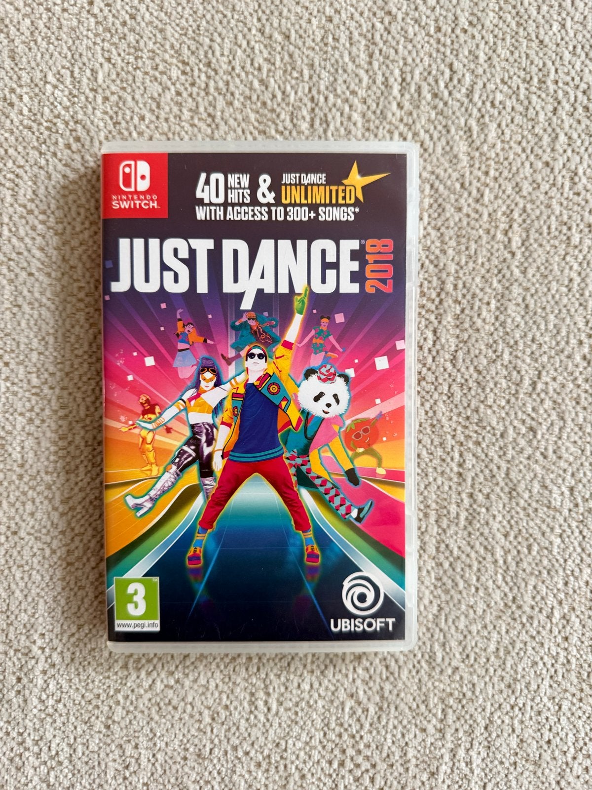 Just Dance 2018 Nintendo Switch, Muziek, Eén computer, Ophalen of Verzenden, Zo goed als nieuw