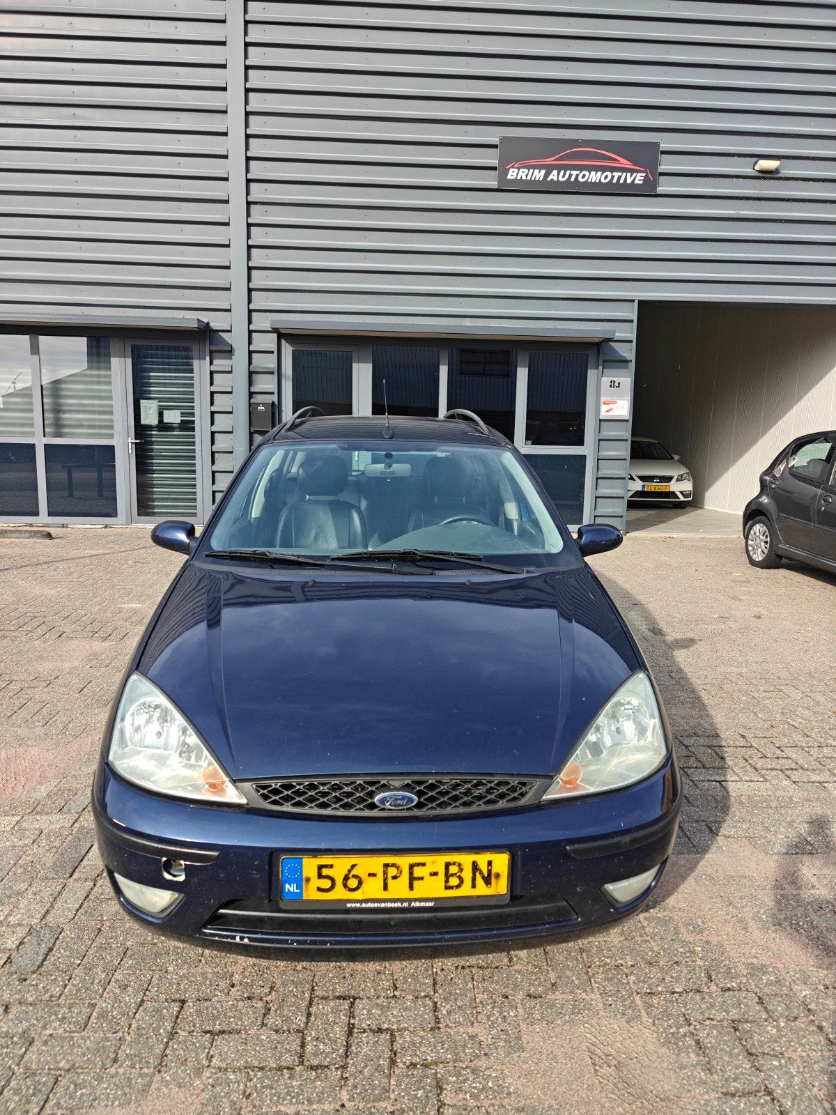 Ford Focus 1.6I 74KW 2004 Blauw nieuw APK!!, Auto's, 1596 cc, 15 km/l, 4 cilinders, Blauw