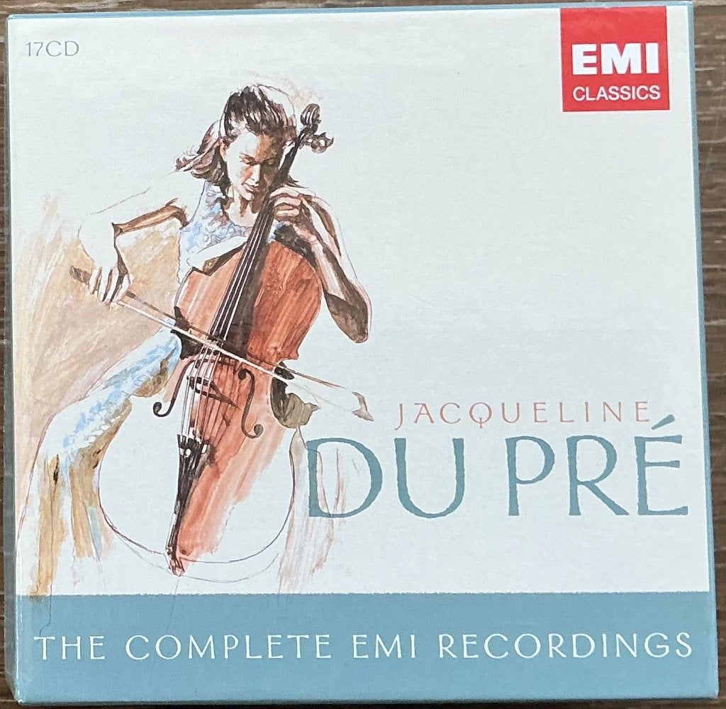 Du Pre - Complete EMI recordings, Boxset, Overige typen, Inclusief doosje, Ophalen of Verzenden