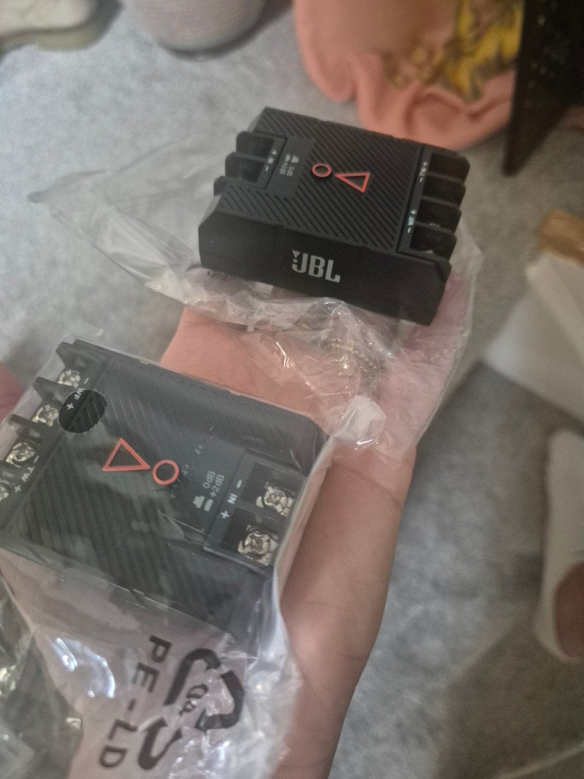 JBL stage 3 Passieve Crossover Filters (2 stuks), Ophalen of Verzenden, Nieuw