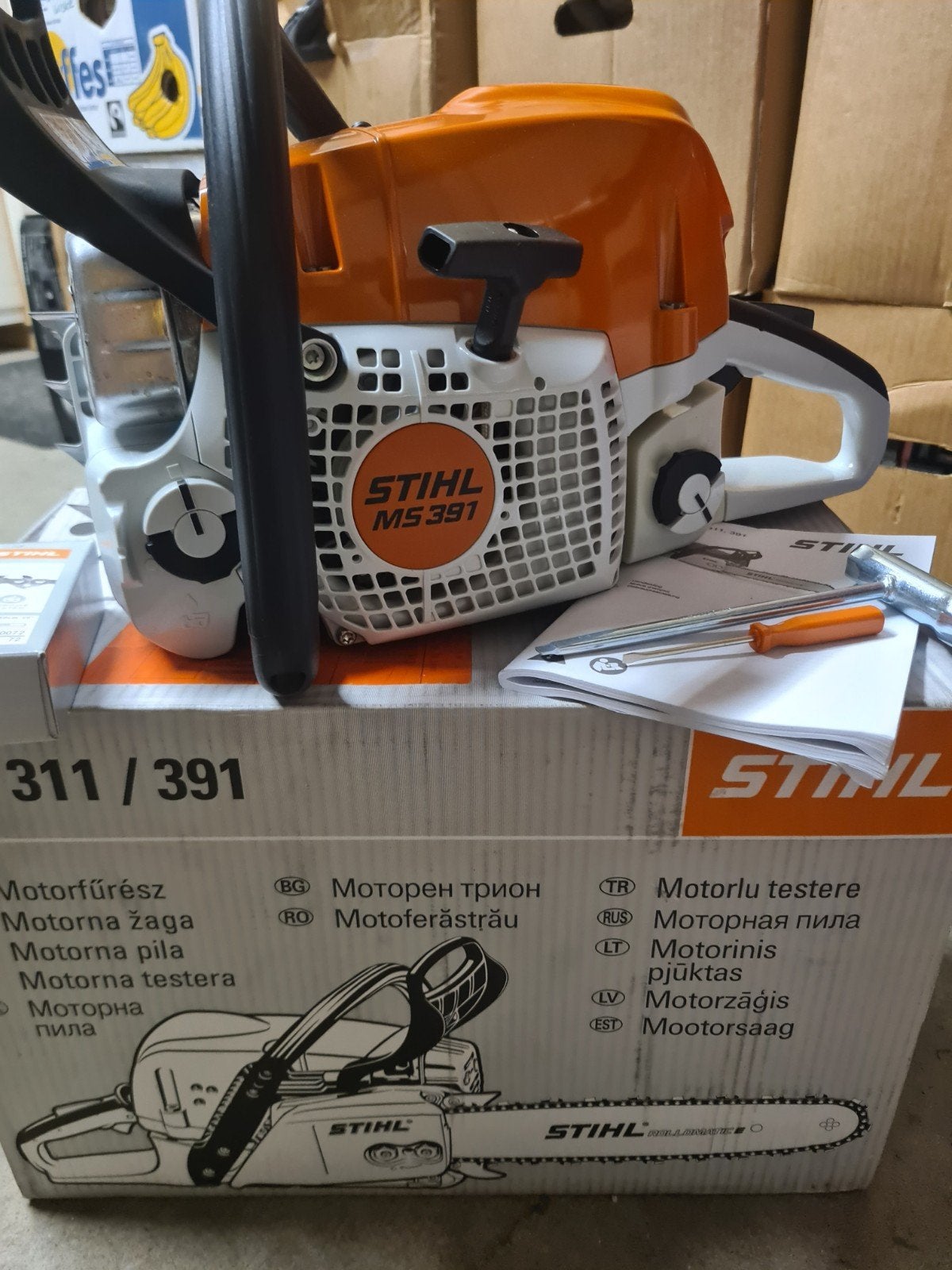 Stihl MS 391 nieuw, Ophalen, Nieuw, Overige soorten, Stihl