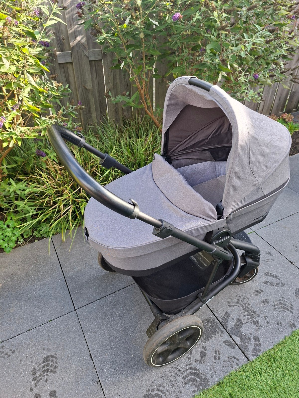 Easywalker Harvey Combiwagen met Reiswieg en Zitje, Ophalen, Gebruikt, Overige merken, Met reiswieg