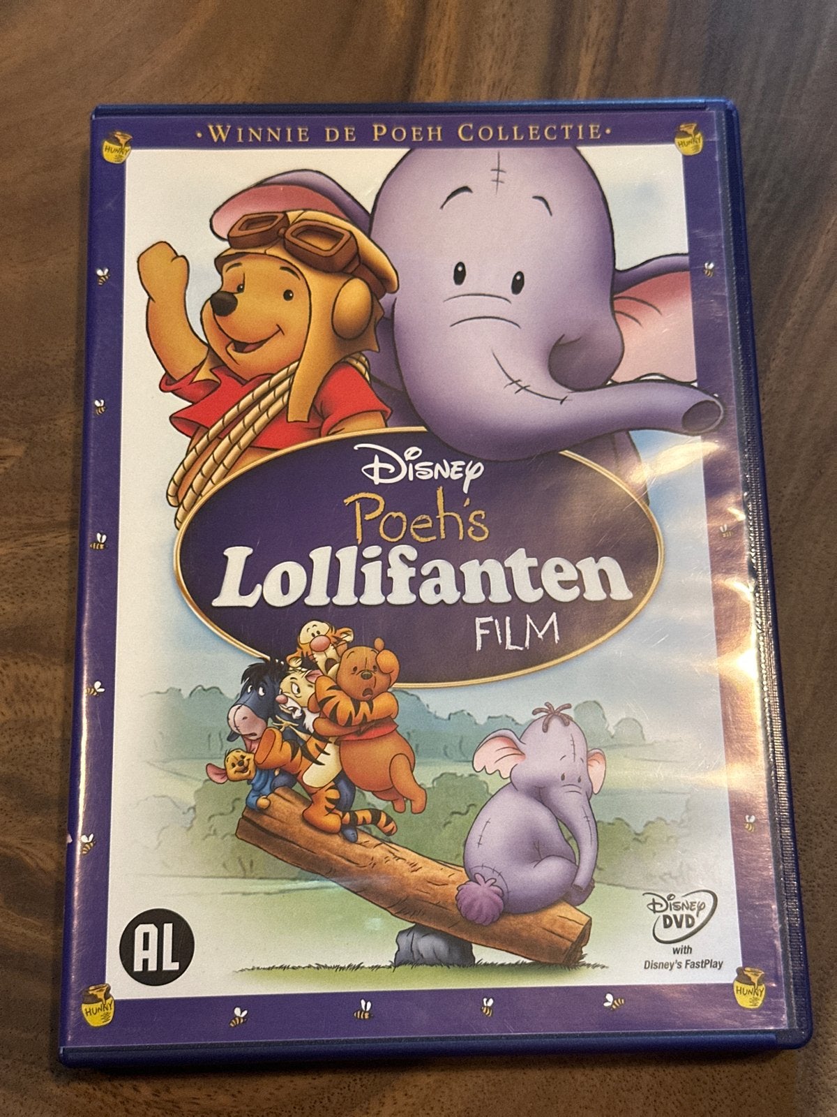 Winnie de Poeh: Poehs Lollifanten Film (DVD), Bonusmateriaal, Alle leeftijden, Nederlands, Zo goed als nieuw