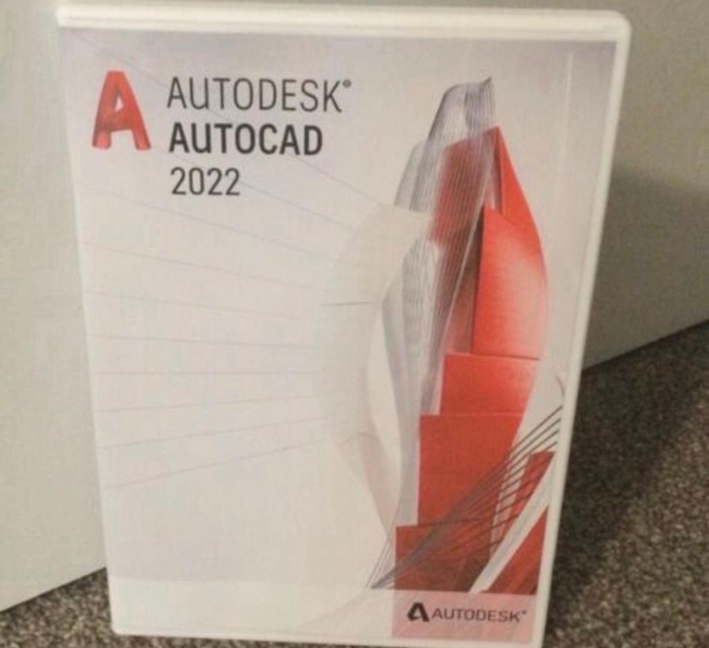 Autocad 2022 officiële versie met permanent licentie code, Ophalen of Verzenden, Zo goed als nieuw