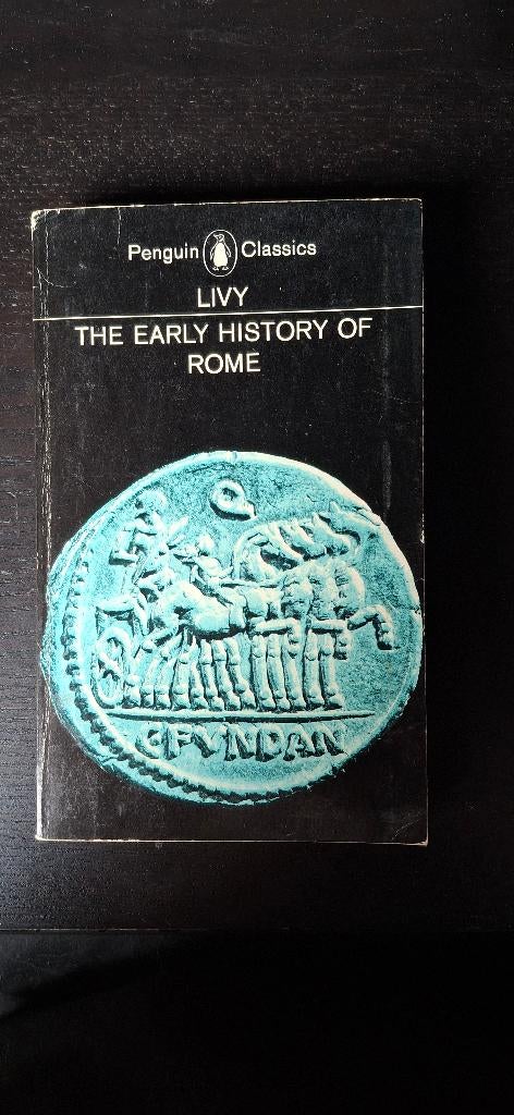 The Early History of Rome - Livy, Gelezen, Europa, Ophalen of Verzenden, Titus Livius