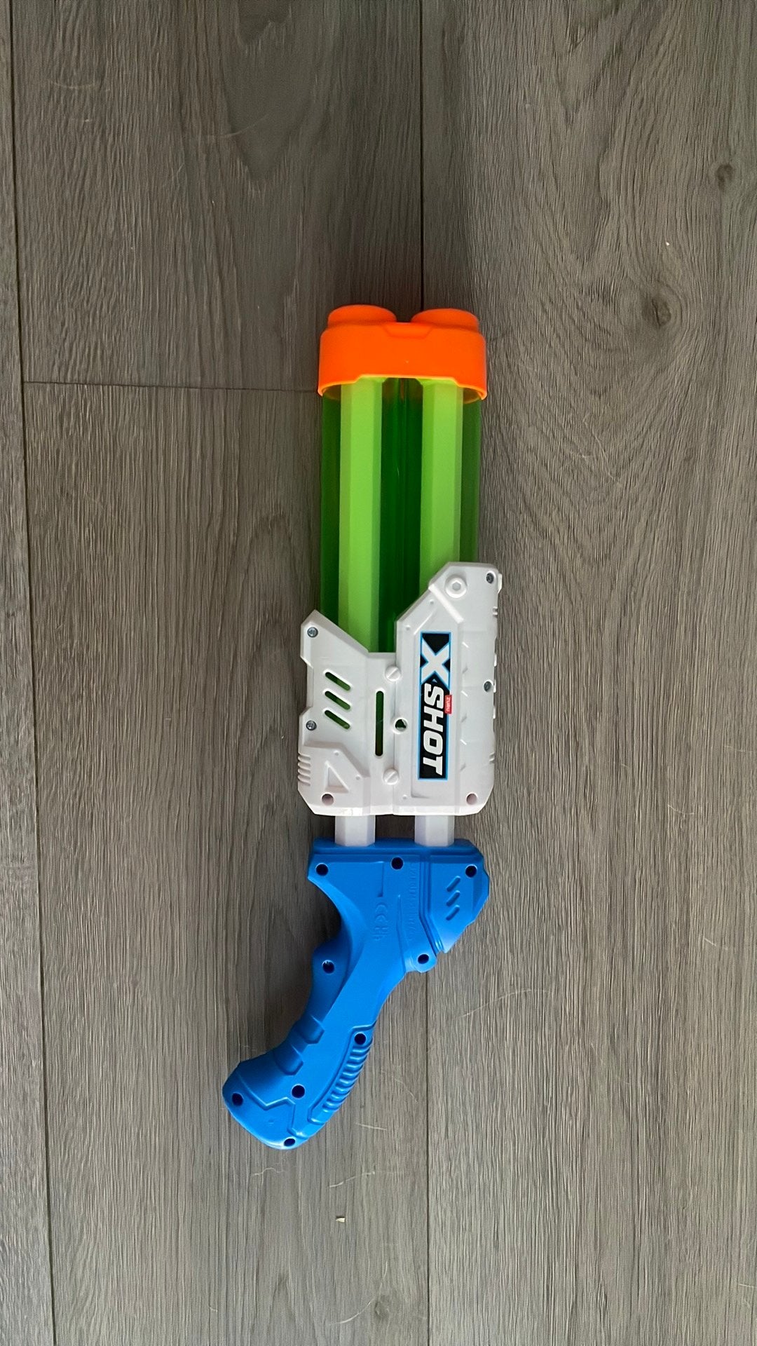 2 waterpistolen, Kinderen en Baby's, Ophalen of Verzenden, Zo goed als nieuw