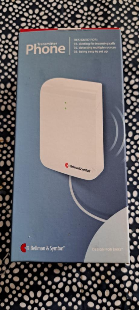 Bellman & Symfon BE1431 telefoonzender, Ophalen of Verzenden, Zo goed als nieuw