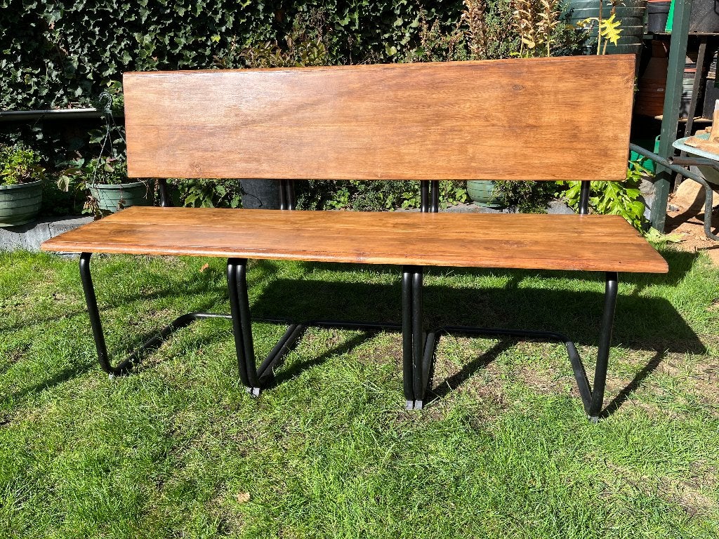 tuinbank bank, Ophalen of Verzenden, Zo goed als nieuw, Hout