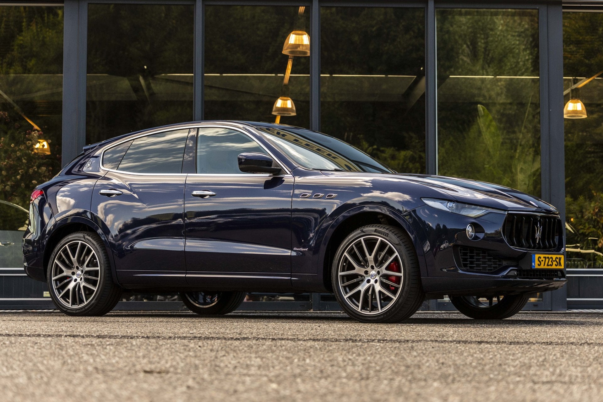 Maserati Levante 3.0 V6 AWD GranSport (bj 2018, automaat), Euro 6, 2084 kg, Leder, Bedrijf