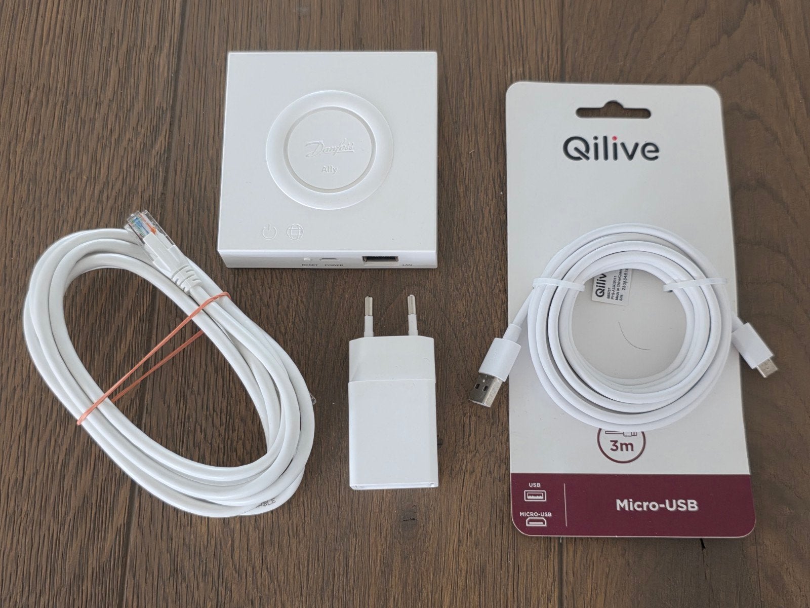 Danfoss Ally Gateway, Doe-het-zelf en Verbouw, Verwarming en Radiatoren, Ophalen of Verzenden, Zo goed als nieuw, Overige typen