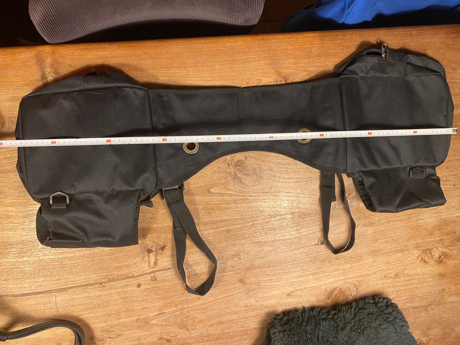 Zadeltassen paardenzadel endurance, Dieren en Toebehoren, Ophalen of Verzenden, Zo goed als nieuw, Endurance, Hoofdstel