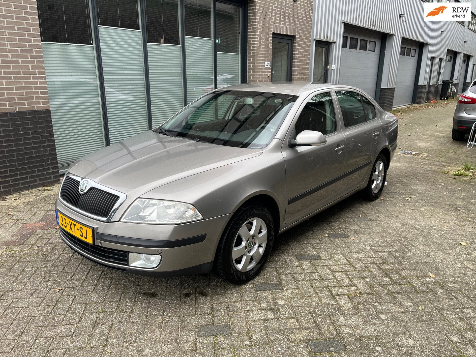 Skoda Octavia 1.9 TDI Elegance! Parksensor! Cruise! 2007!, Voorwielaandrijving, Stof, Gebruikt, 4 cilinders