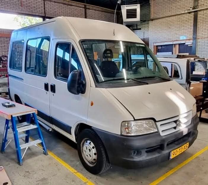 Citroën Jumper Zelfbouw Camperbusje uit 2006- Diesel, Overige merken, Buscamper of Camperbus, Tot en met 2, Particulier