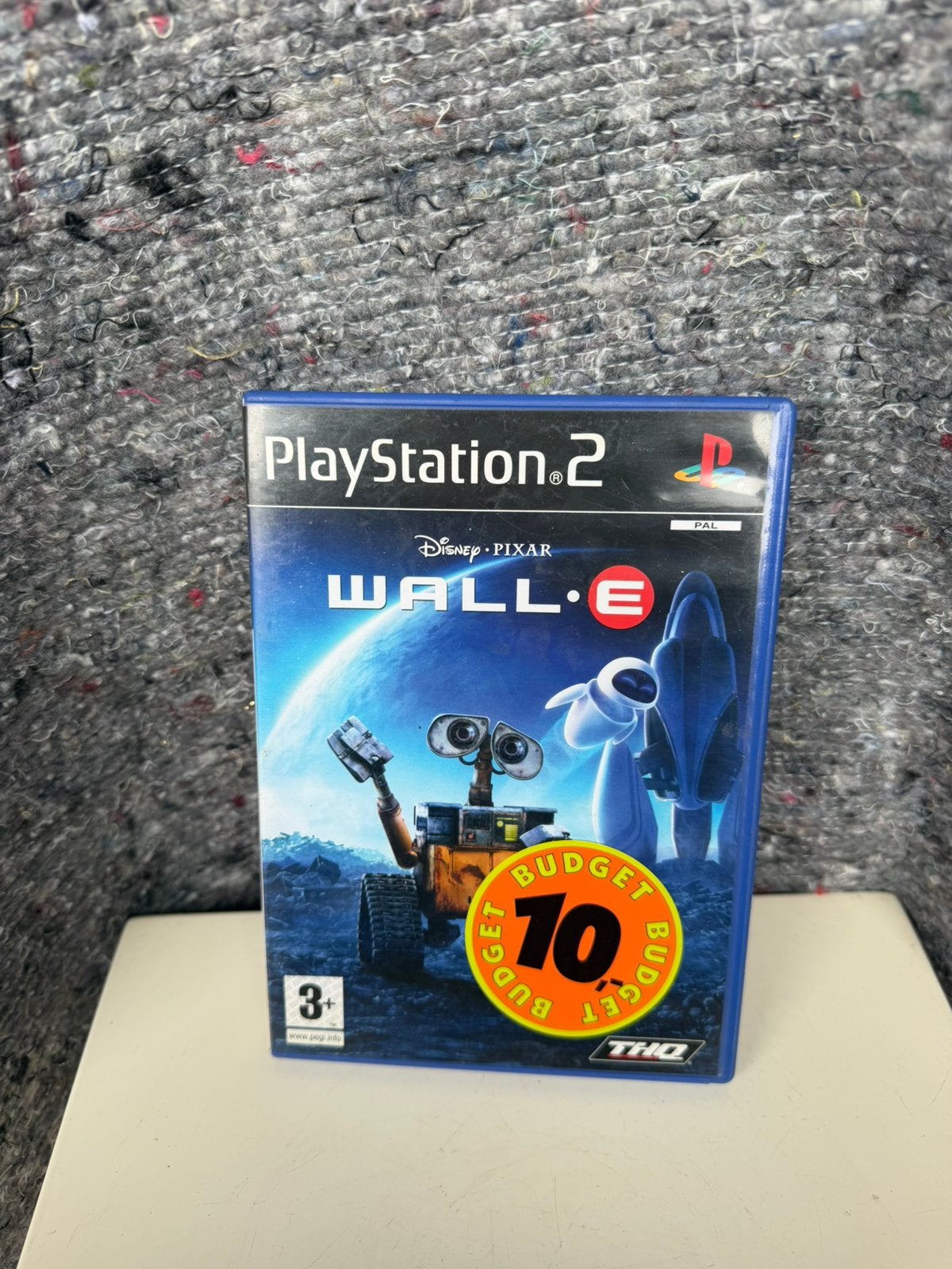 Playstation 2 spel/game/disc WALL•E disney - pixar, 1 speler, Ophalen, Zo goed als nieuw, Vanaf 3 jaar