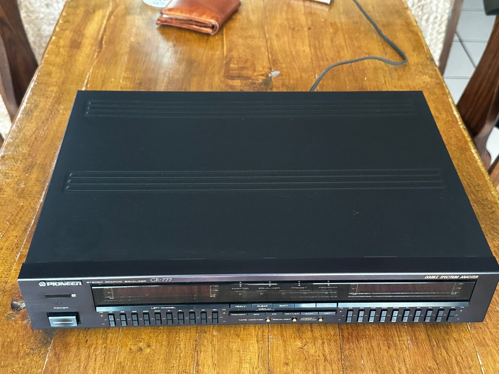 Equalizer Pioneer GR-777, Ophalen of Verzenden, Zo goed als nieuw