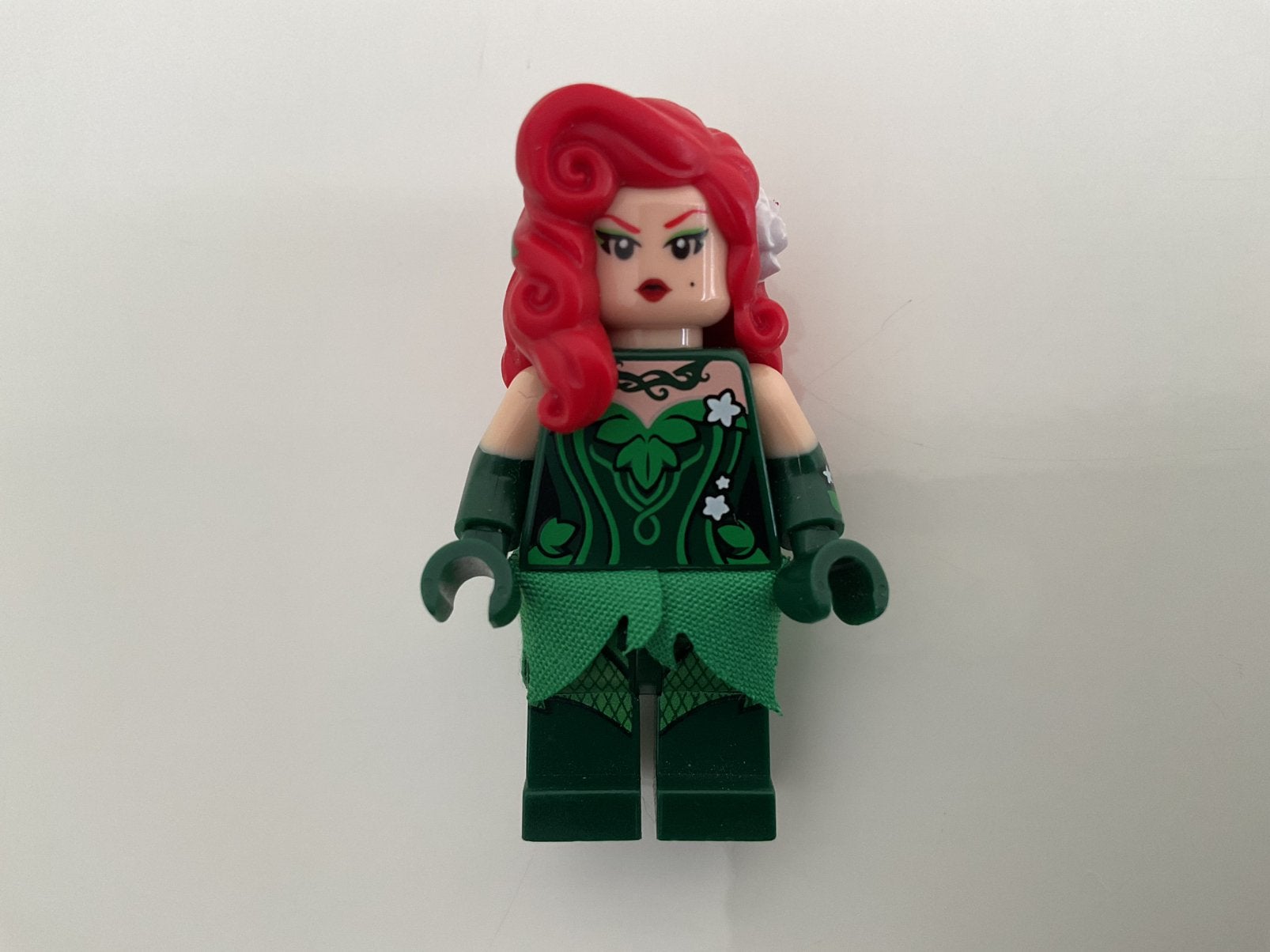 LEGO Super Heroes - minifiguur - sh0327 - Poison Ivy, Overige thema's, Lego, Ophalen of Verzenden, Zo goed als nieuw