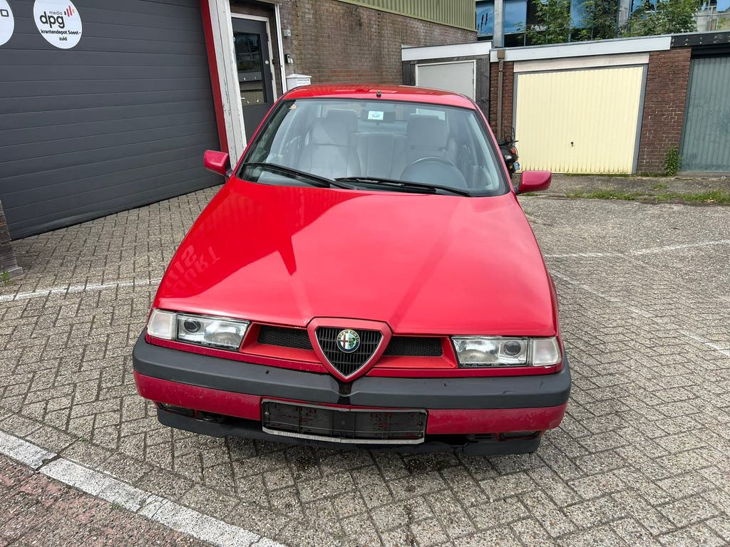Alfa Romeo 155 2.0 TS 1995 127dKm, foto 2