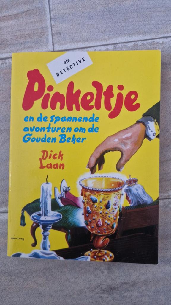 Pinkeltje en de spannende avonturen om de Gouden Beker, Ophalen of Verzenden, Gelezen