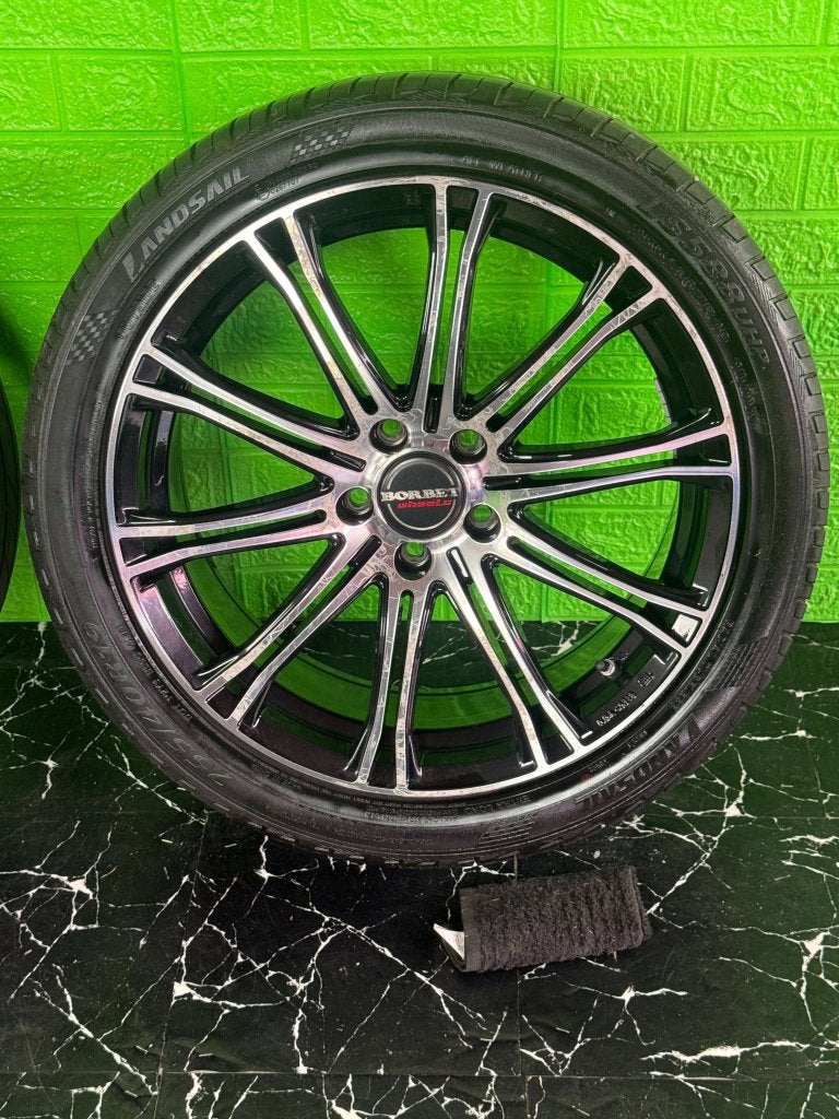 Suzuki Vitara Tesla Model 3 Kia Optima velgen 19" 5x114.3, Auto-onderdelen, Gebruikt, 255 mm, Banden en Velgen, Niet ingevuld
