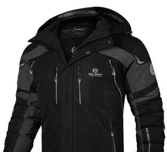 Mooie heren Ski jas maat L. Als NIEUW!, Kleding | Heren, Ophalen of Verzenden, Zo goed als nieuw, Overige maten, Jack