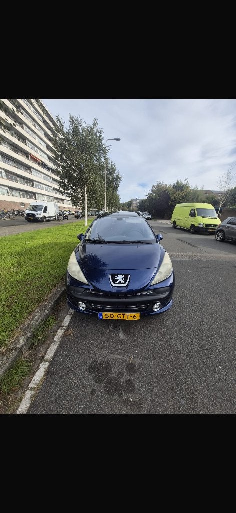 Foto 5 van Peugeot 207 1.6 16V SW AUT 2008 Blauw