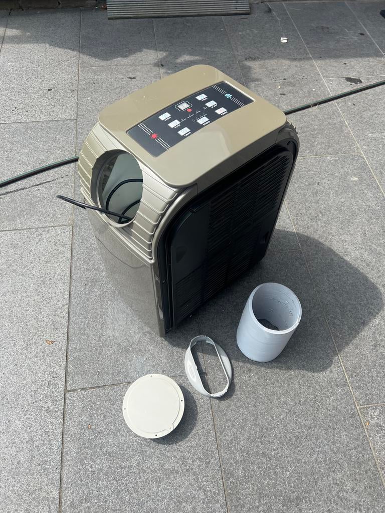 Smartcool Mobiele Airco - Compact en Efficiënt, Ophalen, Gebruikt, Minder dan 60 m³, 3 snelheden of meer