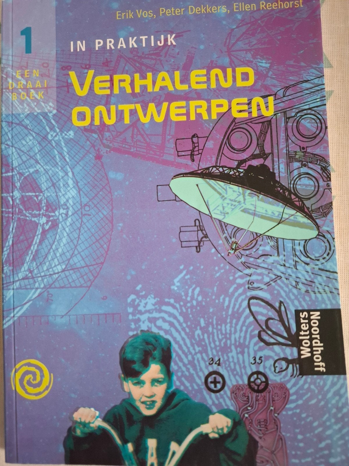 Verhalend Ontwerpen 1 & 2 - Wolters Noordhoff, Ophalen of Verzenden, Gelezen, Overige niveaus, Erik Vos, Peter Dekkers, Ellen Rehorst