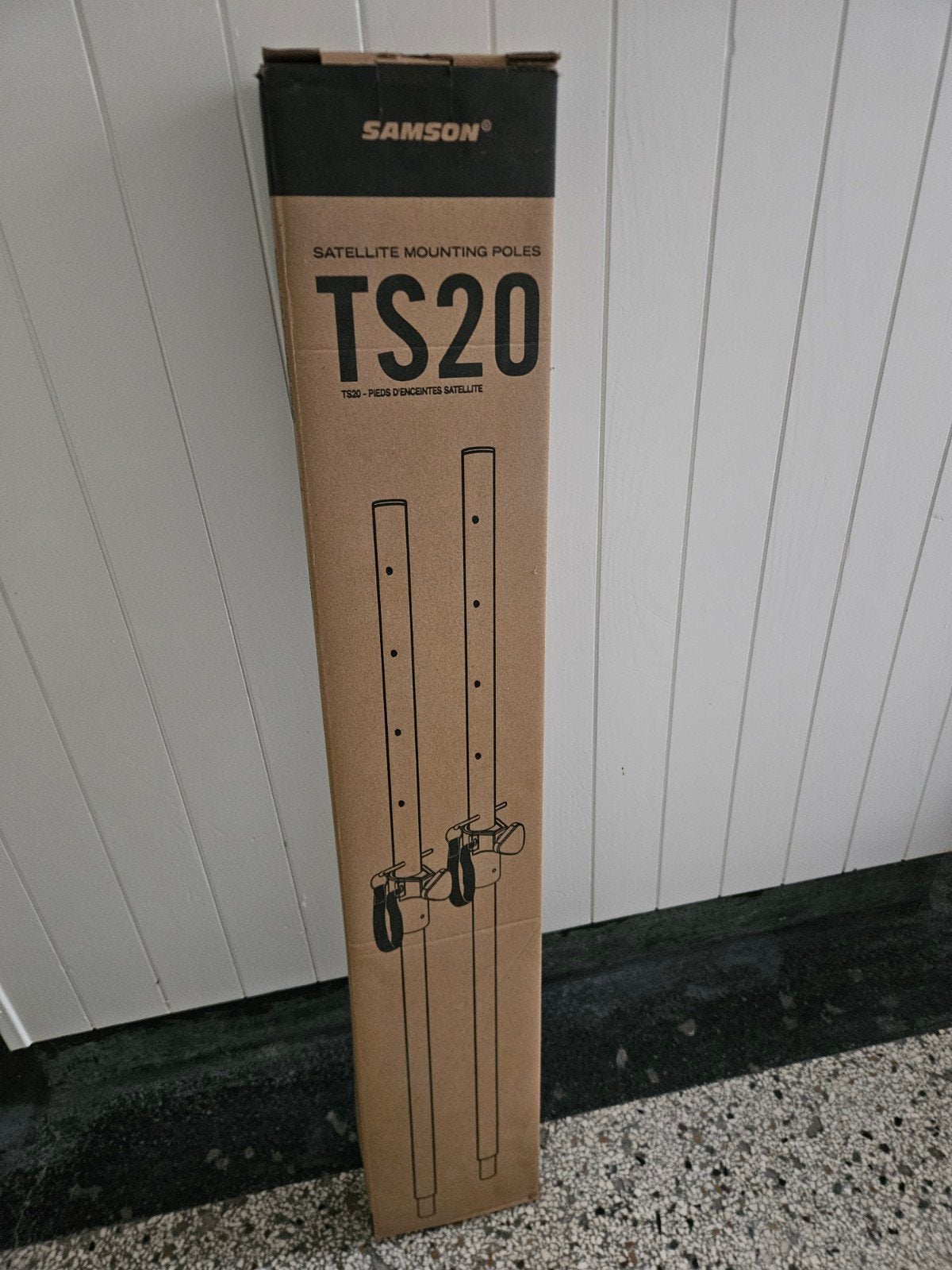Samson TS20 Tussenpalen, Ophalen, Nieuw