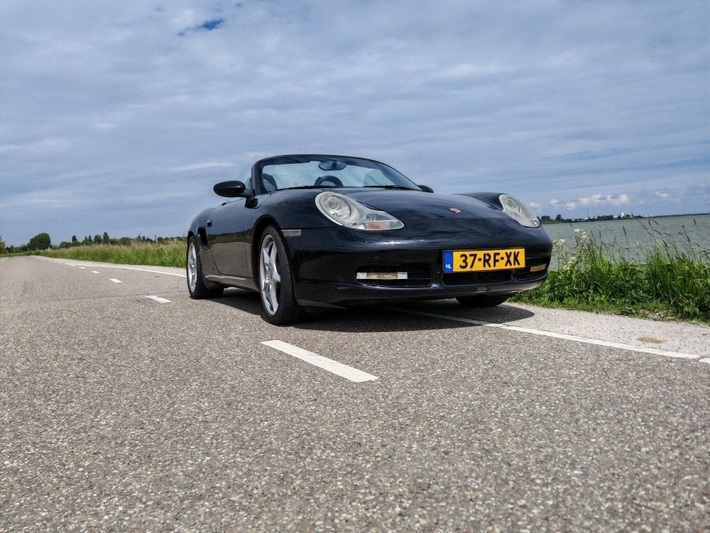 Porsche Boxster 3.2 S 2002 Zwart, 251 pk, Achterwielaandrijving, Zwart, Cabriolet