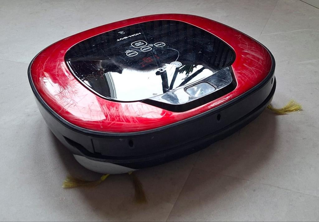 LG Homebot robotstofzuiger, nieuwe accu., Witgoed en Apparatuur, Stofzuigers, Ophalen of Verzenden, Gebruikt, Reservoir, Robotstofzuiger
