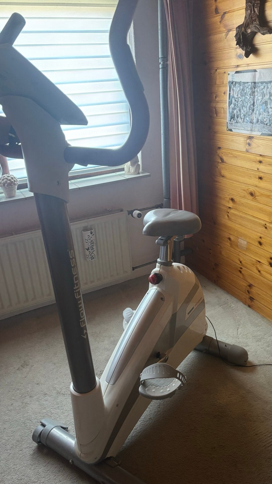 Hometrainer - Zo goed als nieuw, Sport en Fitness, Ophalen, Zo goed als nieuw, Metaal, Benen