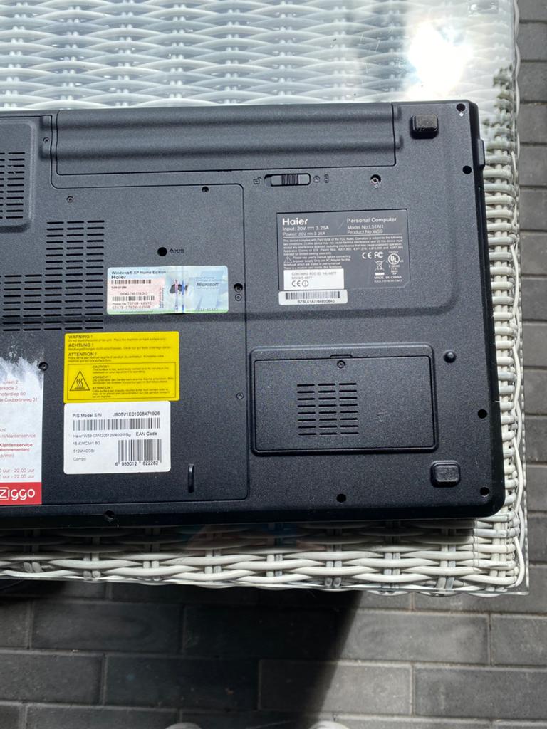 Laptops, Ophalen of Verzenden, 15 inch, Onbekend