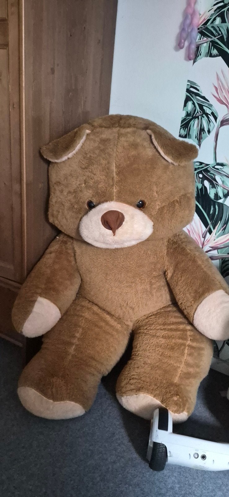 knuffel, Ophalen, Zo goed als nieuw, Stoffen beer, Overige merken