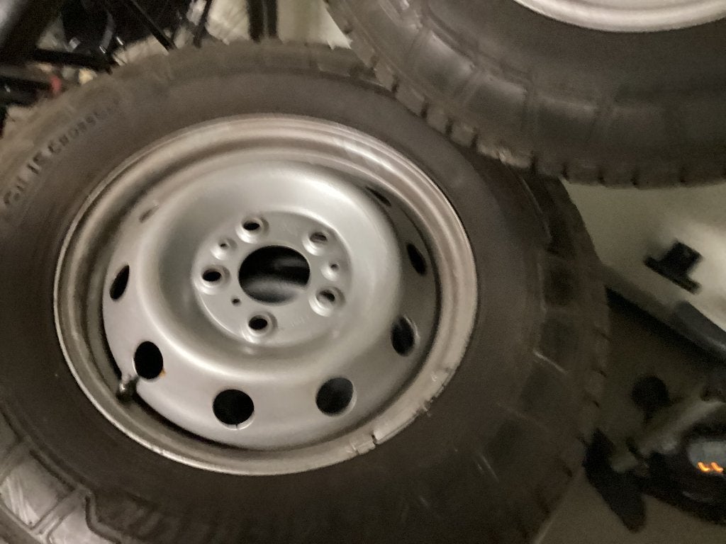 Banden op velg Fiat Ducato 16 inch, Auto-onderdelen, Banden en Velgen, Ophalen, 16 inch, Banden en Velgen, All Season