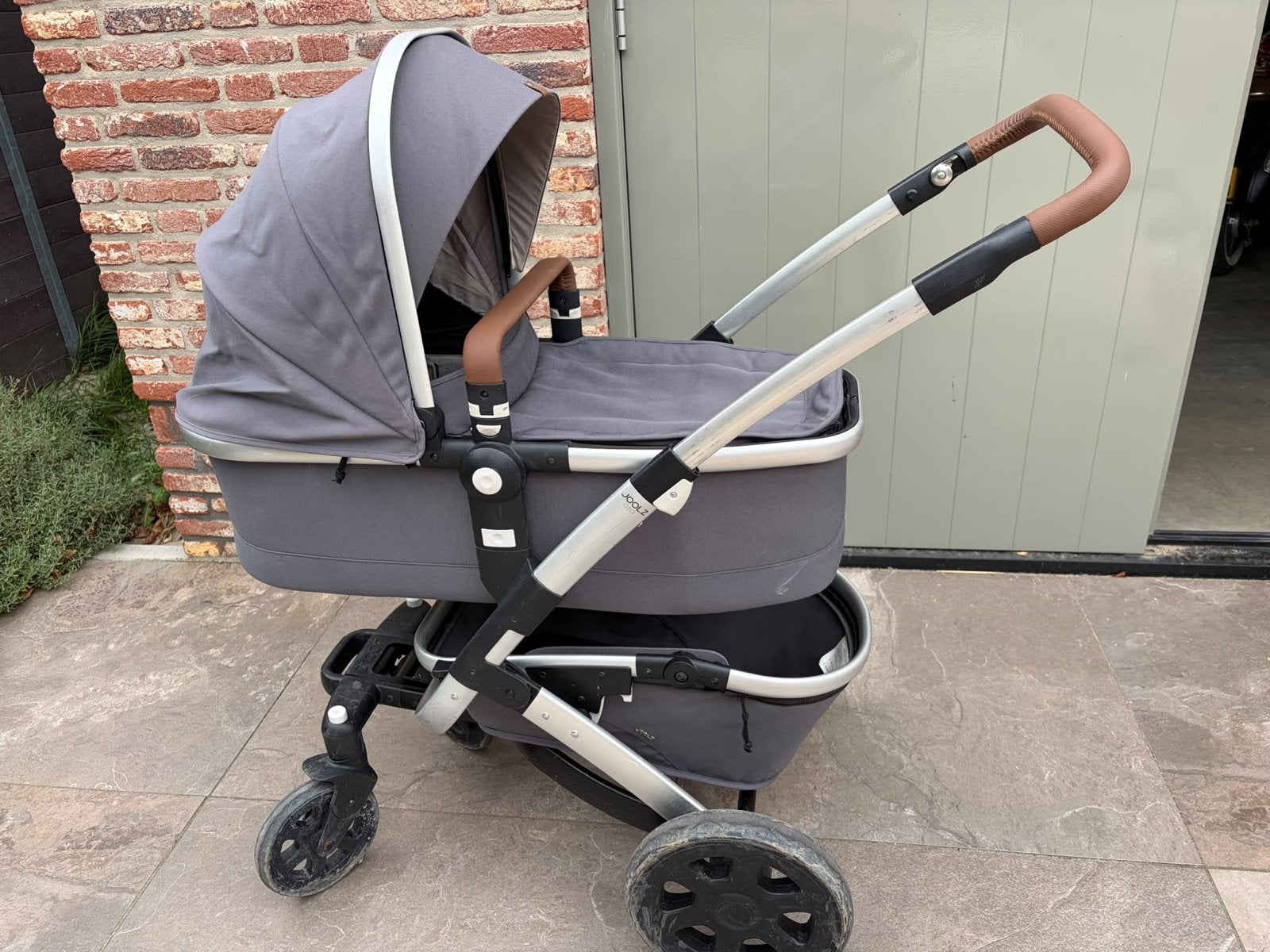 Joolz Geo 2 Combiwagen - gorgeous gray, Gebruikt, Combiwagen, Met reiswieg, Ophalen