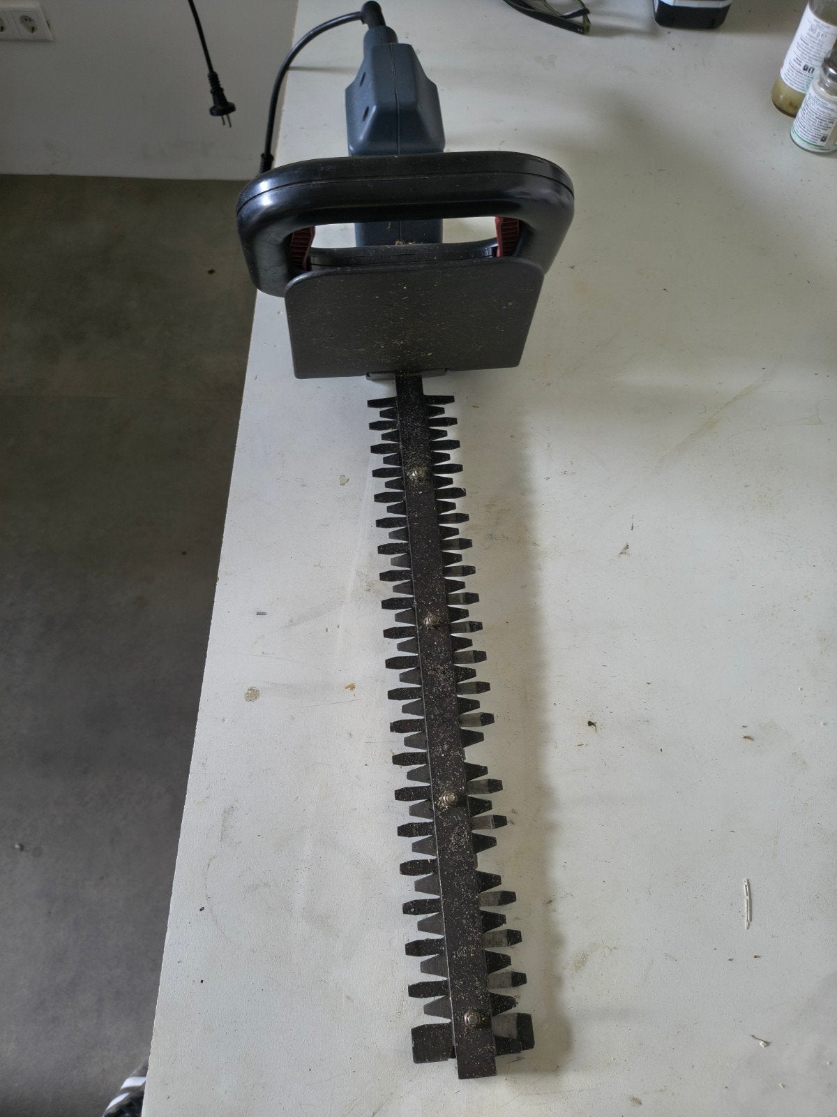 Heggenschaar, Tuin en Terras, Heggenscharen, Ophalen, Gebruikt, Elektrisch, Peugeot
