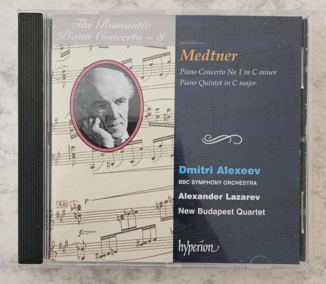 Medtner: Piano Concerto No. 1 & Piano Quintet - Dmitri Alexe, Cd's en Dvd's, Cd's | Klassiek, Ophalen of Verzenden, Modernisme tot heden