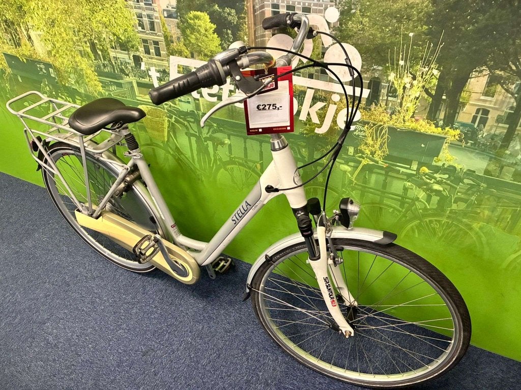 Fietshokje Raaks :  Stella Class Elite Damesfiets 50cm, (Extra) lage instap, Niet ingevuld, Ophalen of Verzenden, Zo goed als nieuw